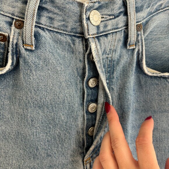 Agolde Fen Straight Leg Jeans - Size 23 - Picture 7 of 14